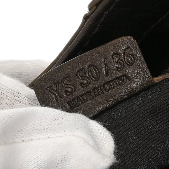 Celine Brown Macadam Shoulder Bag YS S0/36 196261 - Picture 10 of 10